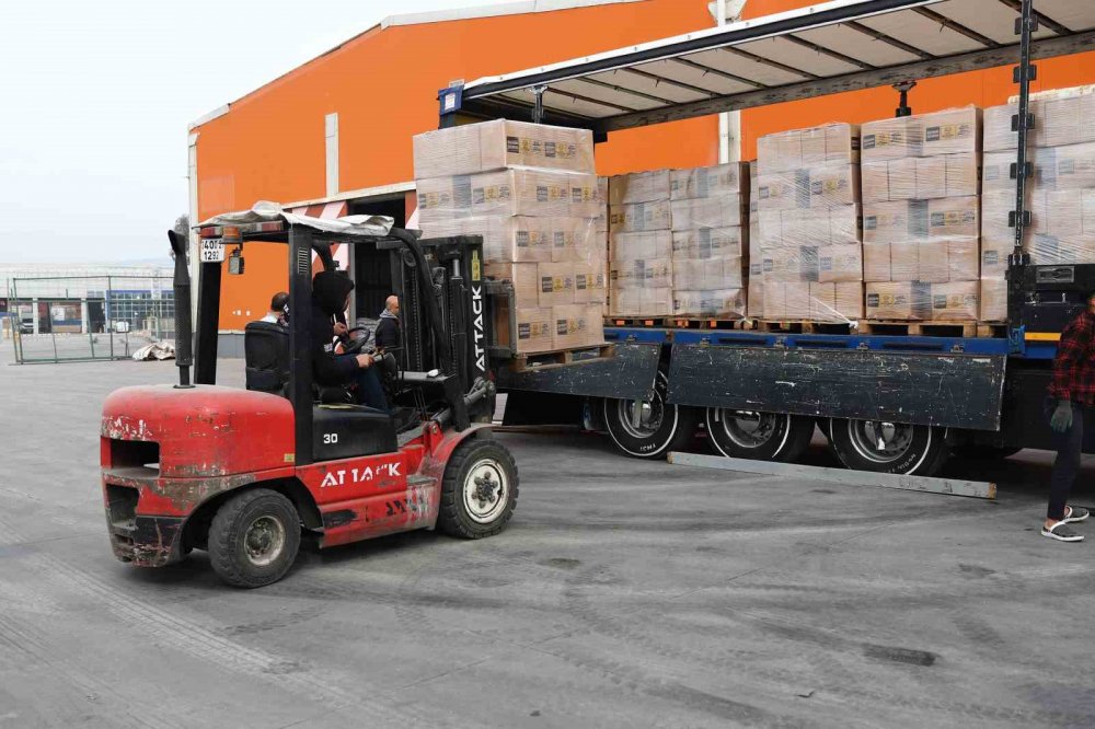 Konya'da Hatay’a destek ramazan ayında da sürecek