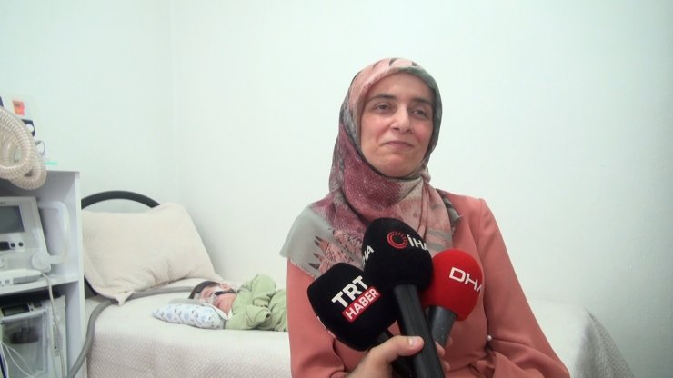 35 milyon lira toplandı; SMA'lı Yunus bebek artık koşabilecek