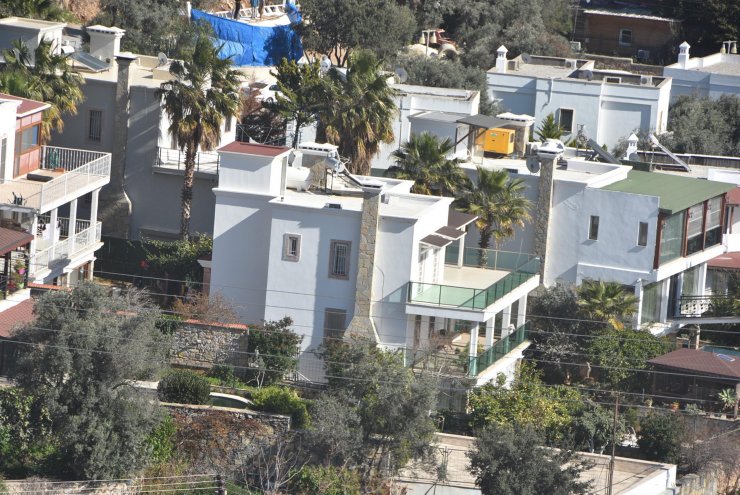 Aylık 7 milyon liraya kiralık villa