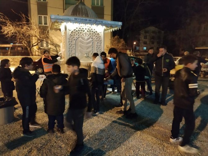 Beyşehir'den kısa kısa haberler