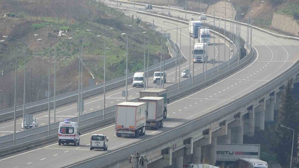 Proje bitince iki şehir arası 15 dakikaya inecek