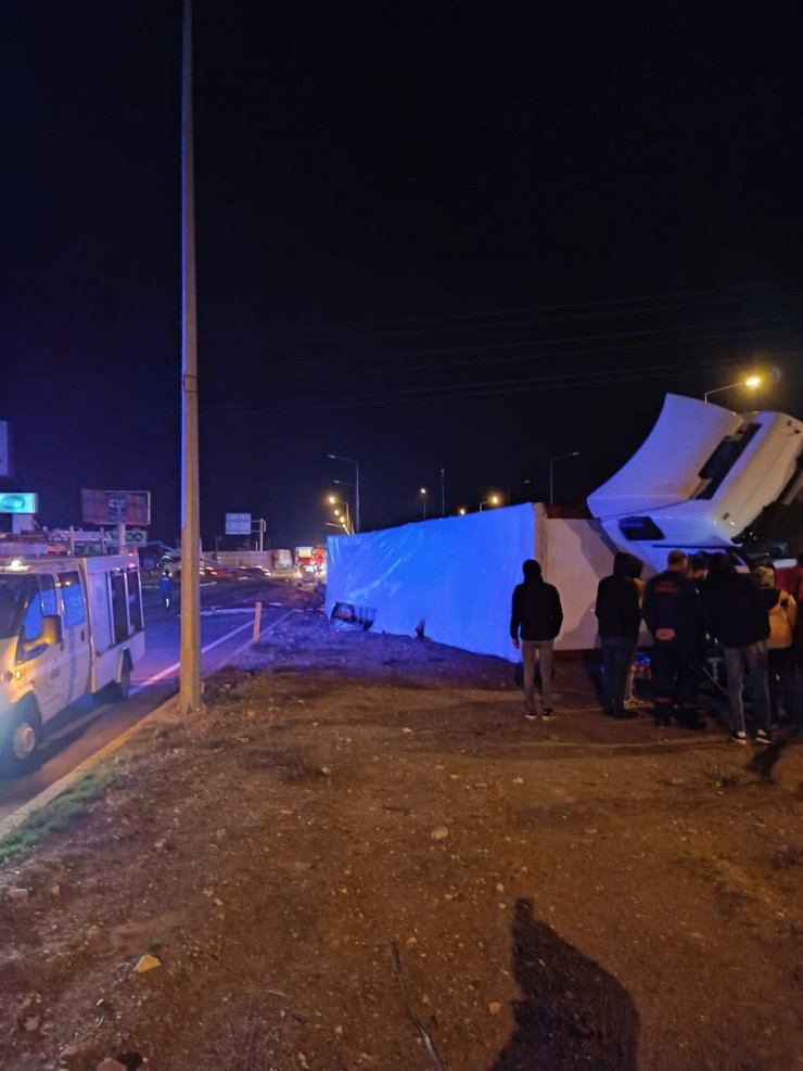 Bir kişinin öldüğü kazanın görüntüleri ortaya çıktı