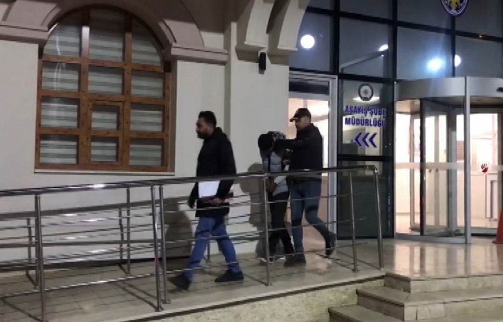 Konya'da pişkin hırsız çaldığı otomobili parçalatmak için çekiciyle sanayiye götürdü, kamera görüntülerinden yakalandı