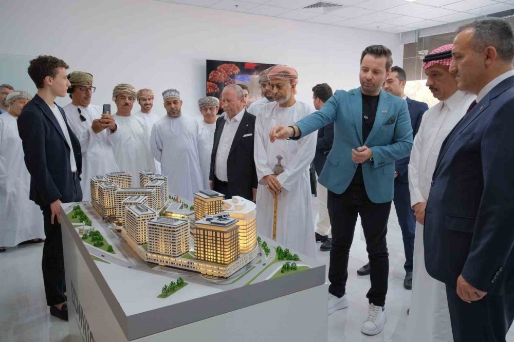 Umman yeni Türk yatırımcıları bekliyor