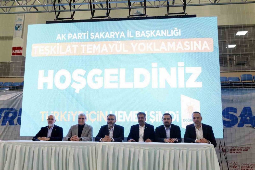 AK Parti Sakarya’da temayül heyecanı