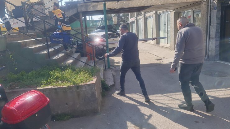 Avukat ofisinde silahlı saldırıya uğradı