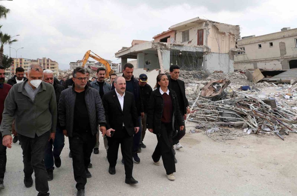 Deprem bölgesinde girişimci kadınlara destek