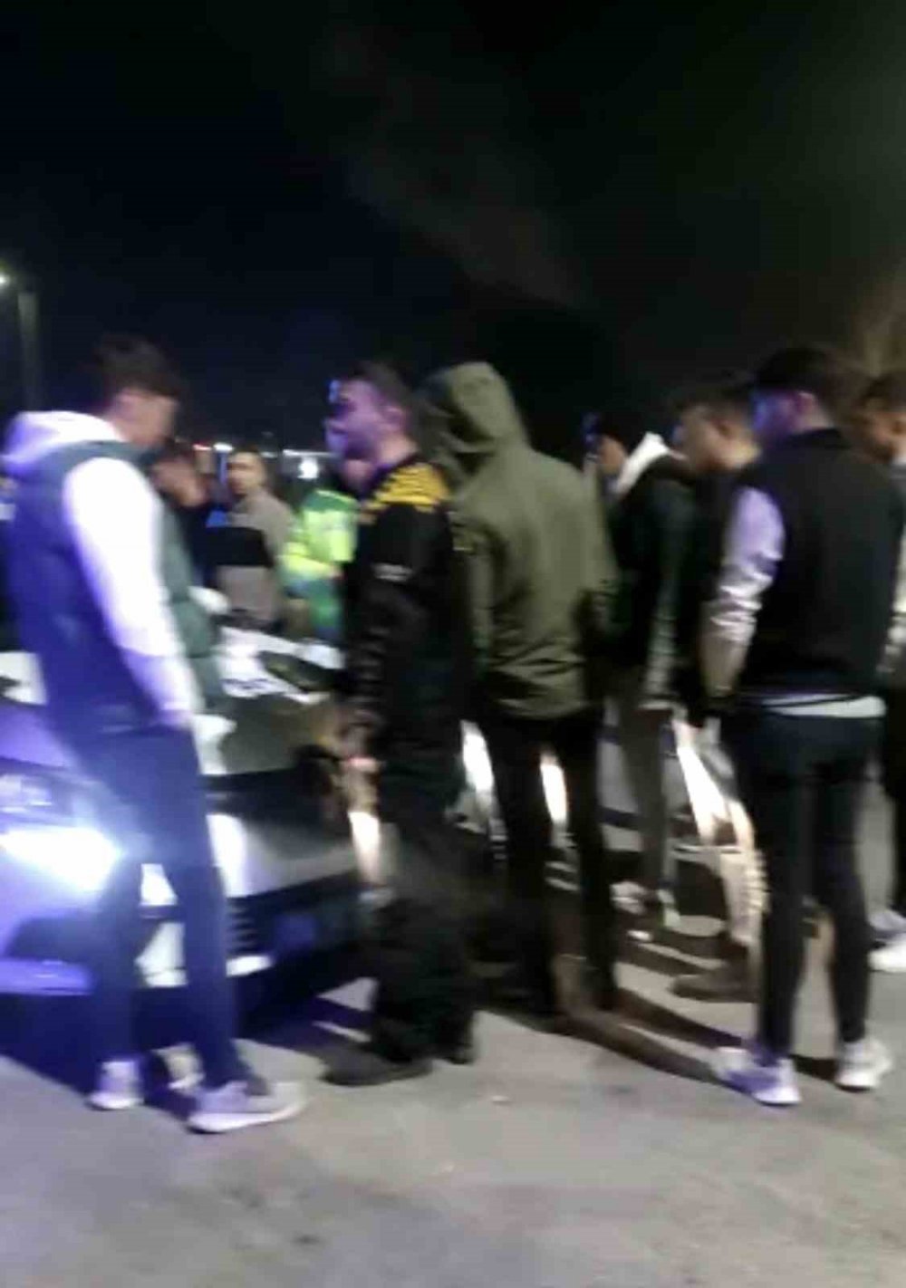 Drift attı, 20 bin TL ceza yedi