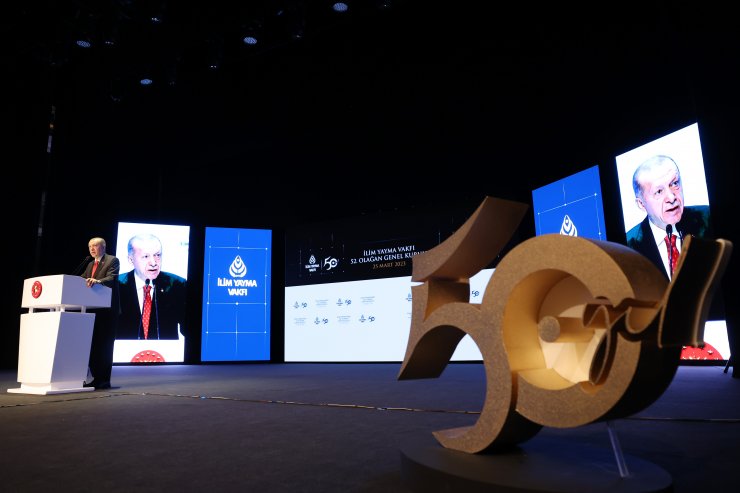 Erdoğan: Yeni bir seçimin, yeni bir imtihanın eşiğindeyiz