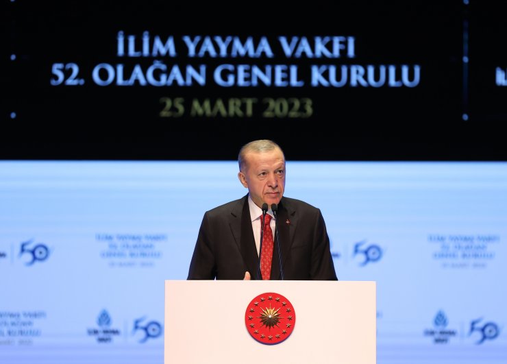 Erdoğan: Yeni bir seçimin, yeni bir imtihanın eşiğindeyiz