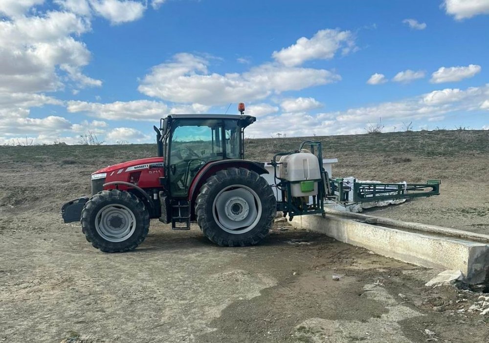 Konya'da görünmez kaza! Traktörün şaftına elbisesini kaptırdı
