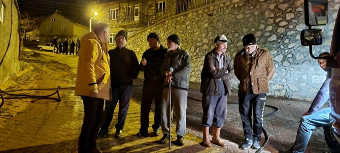 Konya'da yangın! Alevleri söndüremeyince yardım istedi