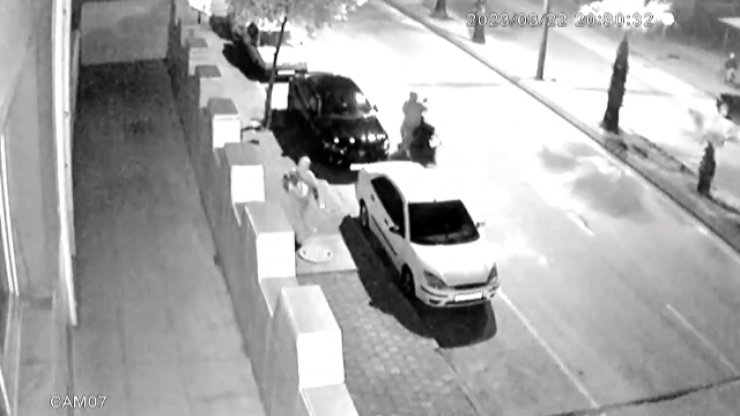 Motosiklet çaldı, adli kontrol şartıyla serbest kaldı