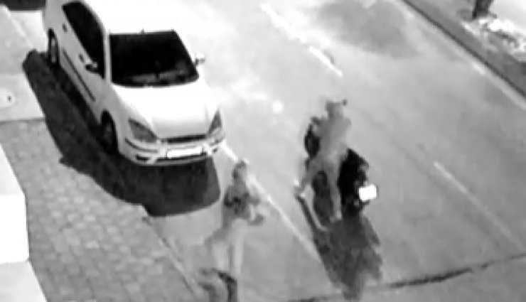 Motosiklet çaldı, adli kontrol şartıyla serbest kaldı