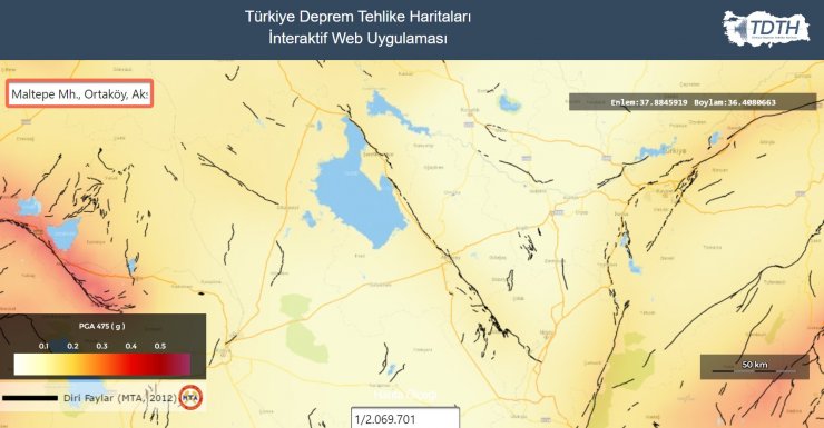 Prof. Dr. Fetullah Arık Tuz Gölü Fay Zonunun üretebileceği depremin büyüklüğünü açıkladı