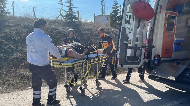Yaptığı kazada arkadaşının öldüğünü duyan sürücüden sağlık ekiplerine: Elektro şok falan yapın