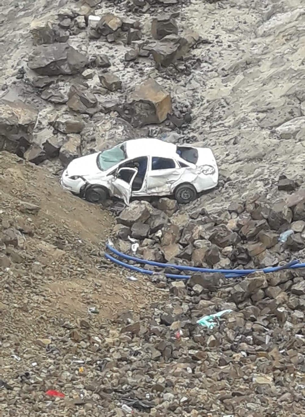 Feci kazada 3 kişi yaralandı