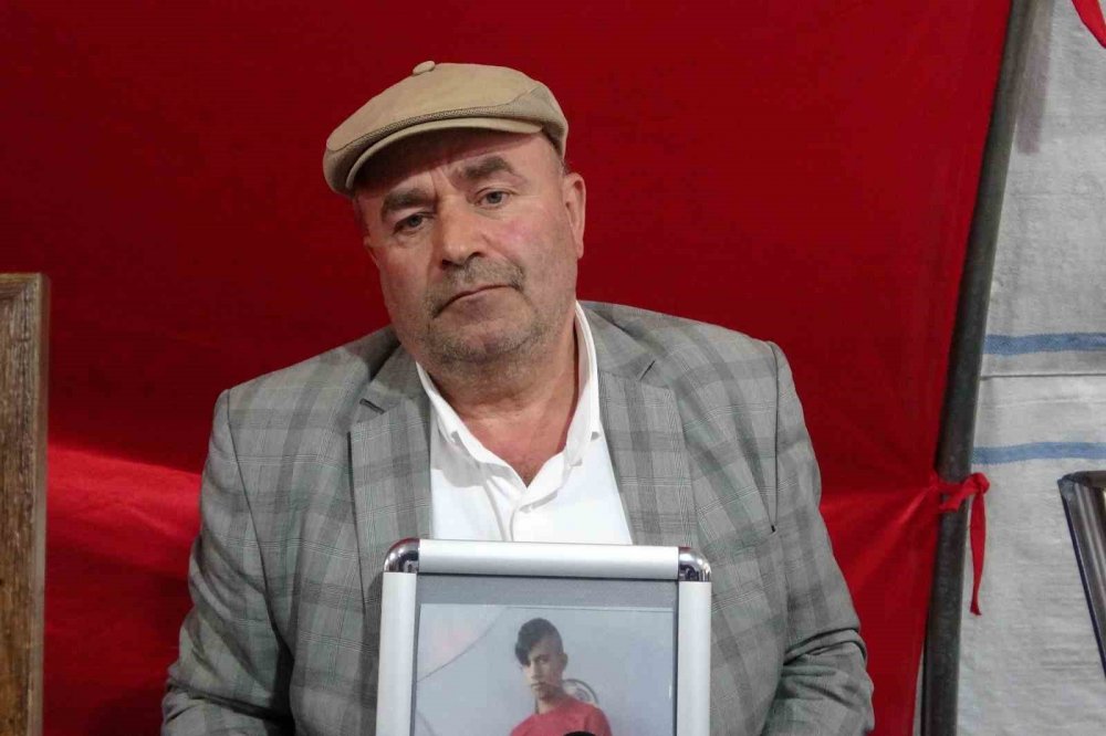 HDP önündeki ailelerin evlat direnişi