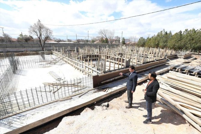 Karatay Belediyesi, Kızılören Mahallesine lise yaptırıyor