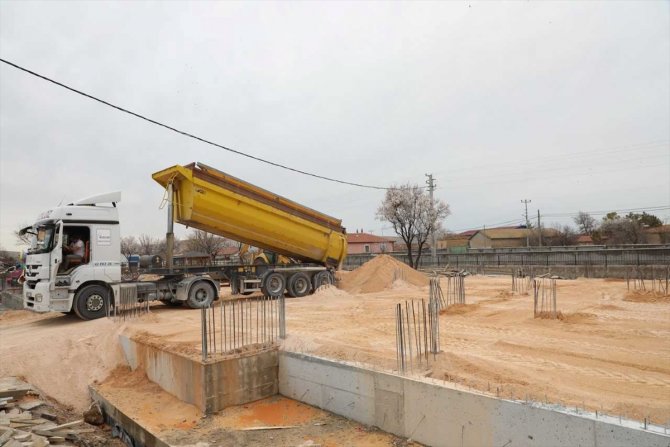 Karatay Belediyesi, Kızılören Mahallesine lise yaptırıyor