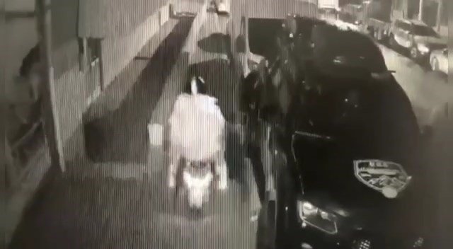 Lüks otomobillere dadanan şahıslar yakalandı