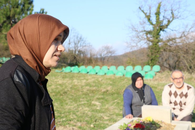 Servis kazasında kızını kaybeden anne: Bir hayatı karanlığa gömdüler