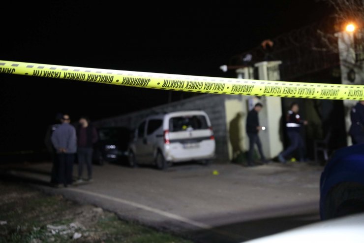 Bağ evinde silahlı kavga: 1 ölü, 1 yaralı