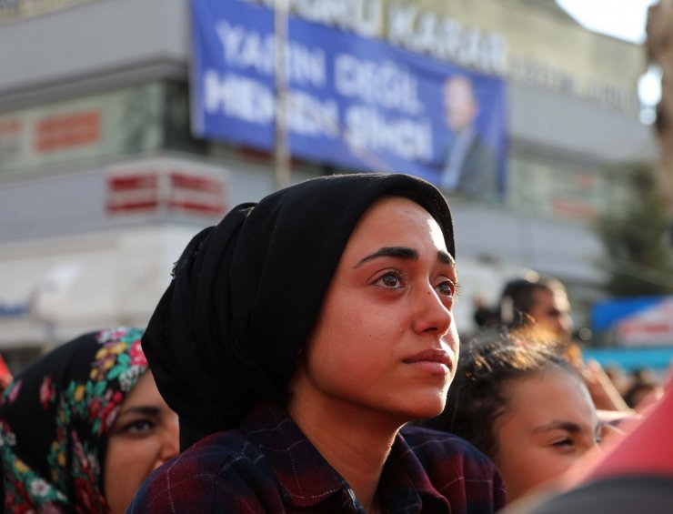 Cumhurbaşkanı Erdoğan: Bu iktidar terör örgütlerini gömdü