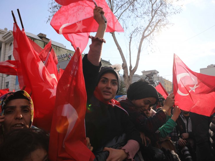 Cumhurbaşkanı Erdoğan: Bu iktidar terör örgütlerini gömdü