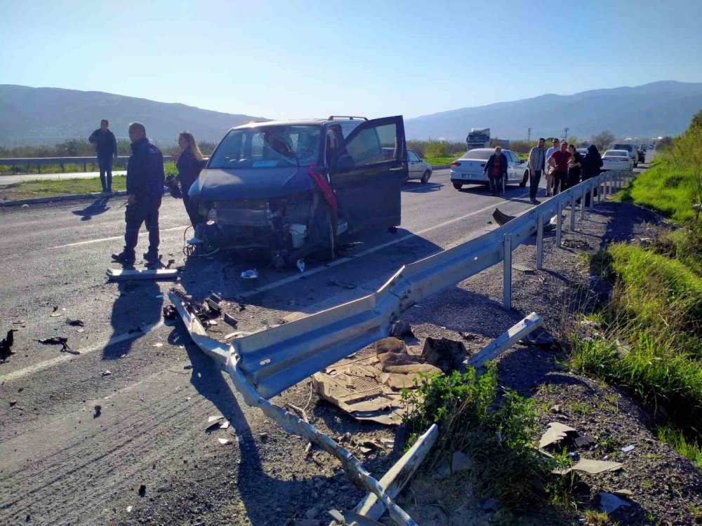 Feci kazada 6 kişi yaralandı