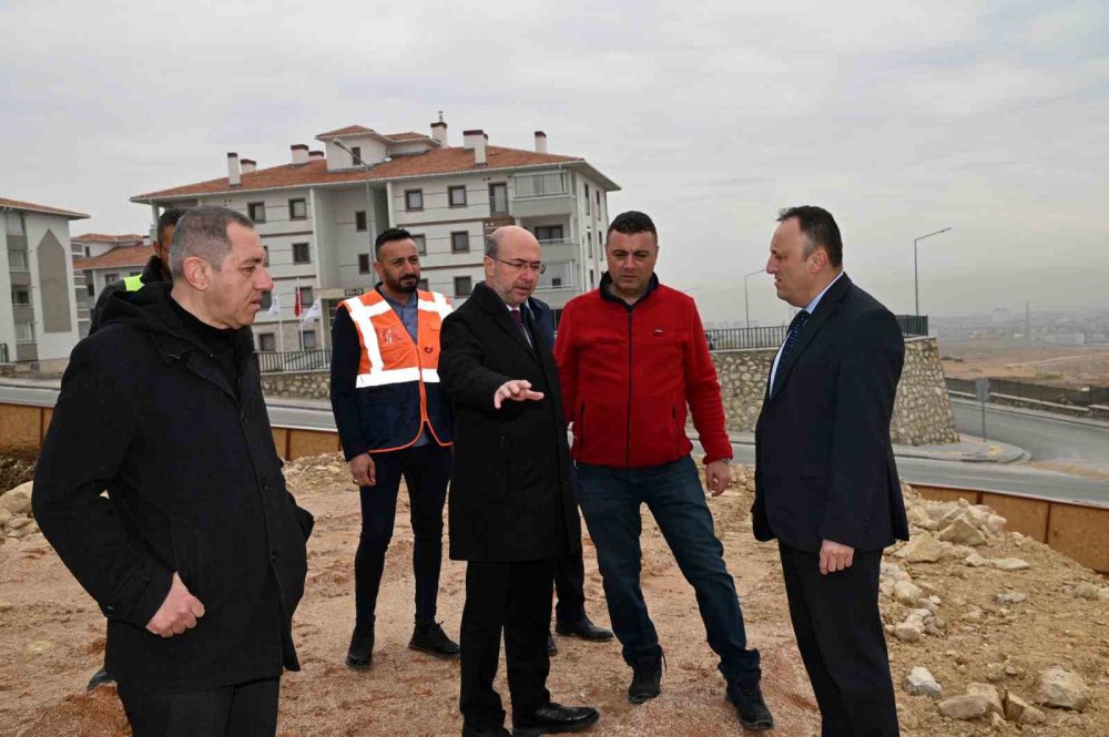 Konya'da 9 milyon TL'ye mal olacak bu tesisin yüzde 70'i tamamlandı