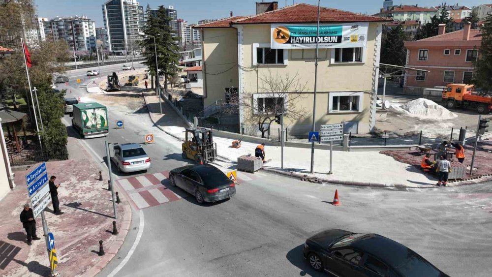 Konya'da trafiği rahatlatacak o caddedeki düzenlemelerde son aşamaya gelindi