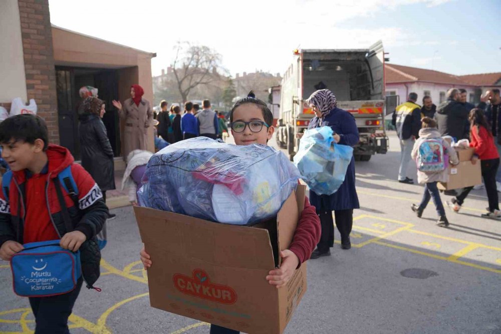 Konya'da yoğun ilgi var, 30 ton toplandı! Birinciye 15 bin TL ödül
