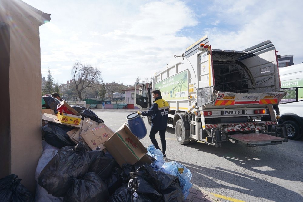 Konya'da yoğun ilgi var, 30 ton toplandı! Birinciye 15 bin TL ödül