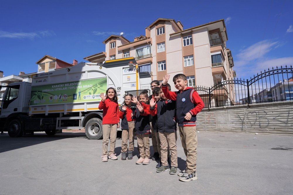 Konya'da yoğun ilgi var, 30 ton toplandı! Birinciye 15 bin TL ödül