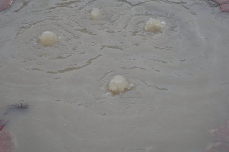 Sağanak etkisi başladı