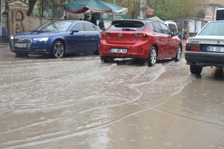 Sağanak etkisi başladı