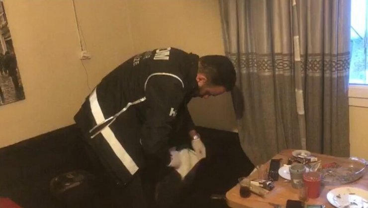 İki şehirde suç örgütüne 'Akbaba' operasyonu: 18 gözaltı