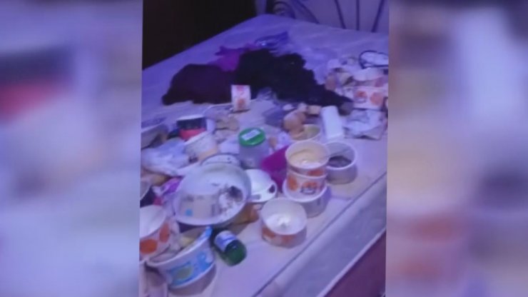 Konya'da çöp evde bulunan 1,5 yaşındaki Asel'in annesi serbest bırakıldı! Şimdi ne olacak?