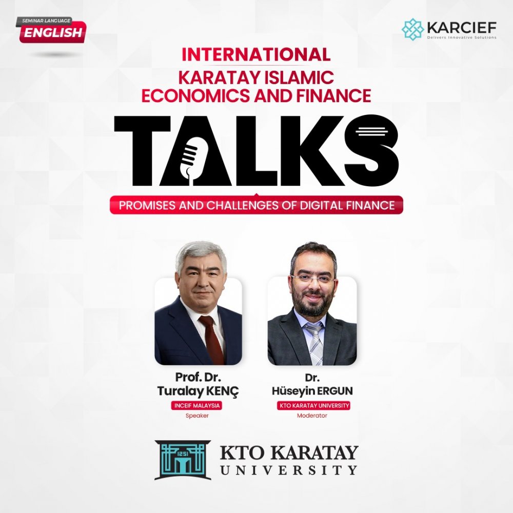 Konya'da uluslararası finans söyleşisi