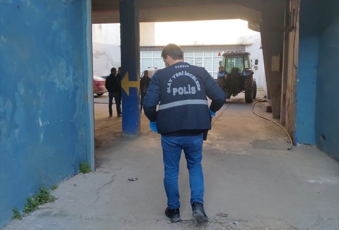 Samsun’da silahlı saldırıya uğrayan kişi ağır yaralandı