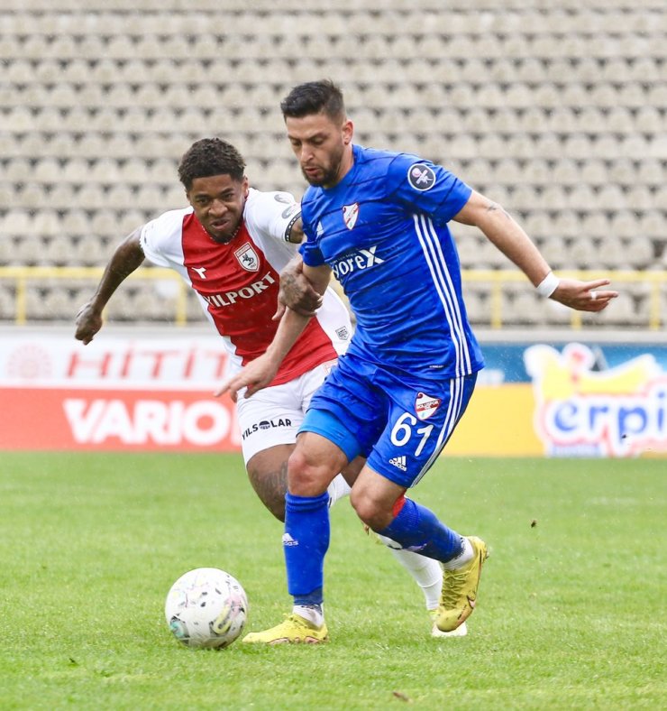 Samsunspor 5'ledi, seriyi 19 maça çıkardı