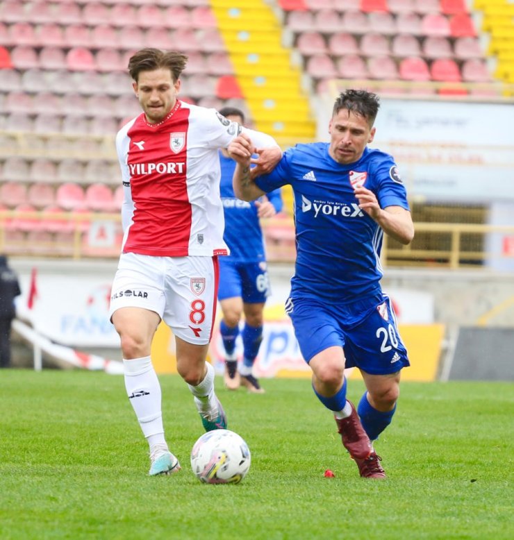 Samsunspor 5'ledi, seriyi 19 maça çıkardı