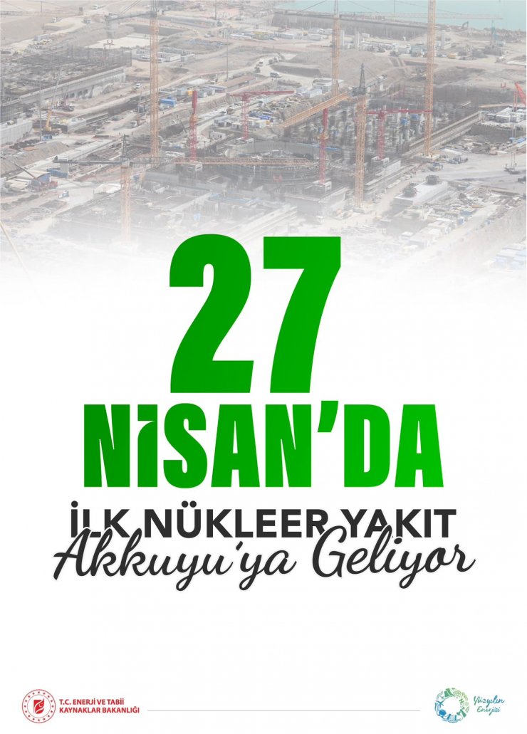 Bakan Dönmez'den 'Akkuyu' açıklaması