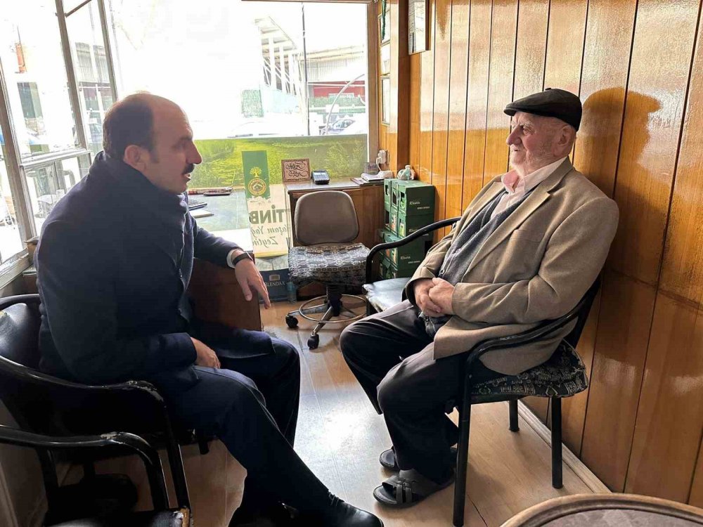 Başkan Altay Toptancılar Çarşısı esnafıyla buluştu