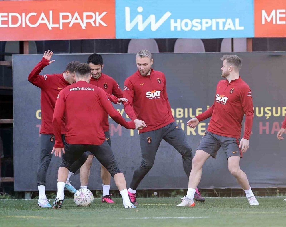 Galatasaray, Adana Demirspor maçı hazırlıklarını sürdürdü