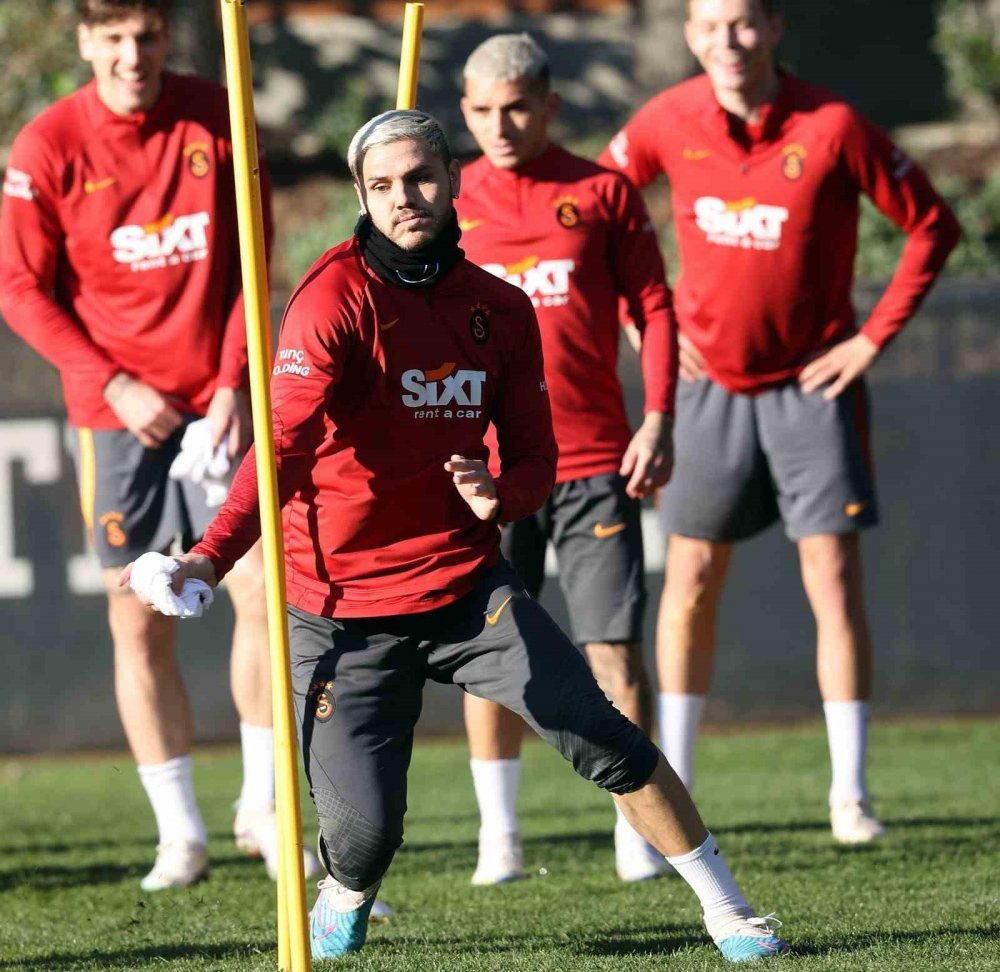 Galatasaray, Adana Demirspor maçı hazırlıklarını sürdürdü