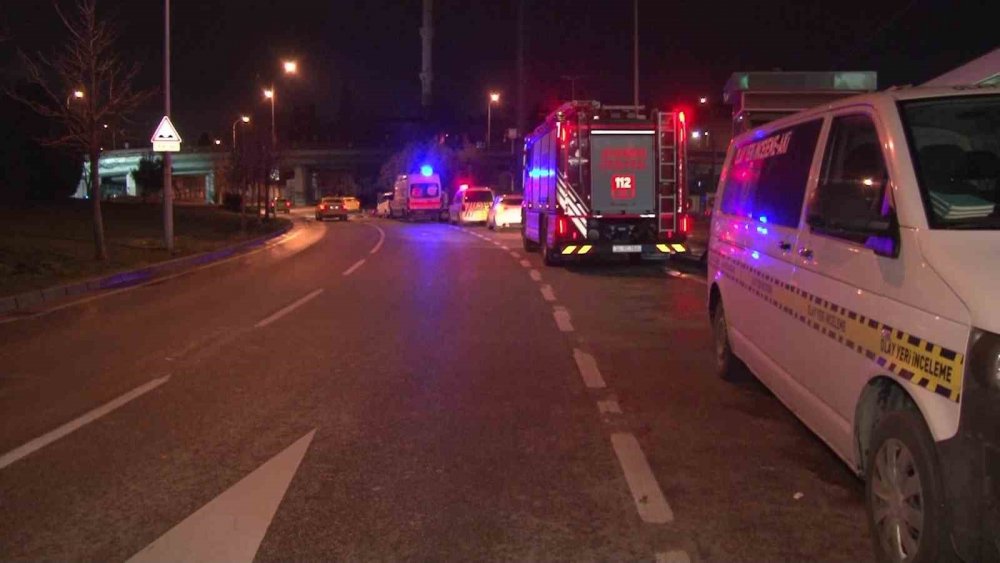 Metro istasyonu’nda intihar