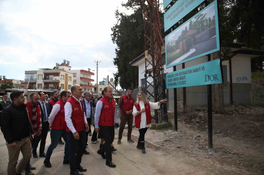 9 bin yıllık Yumuktepe Höyüğü, açık hava müzesine dönüyor