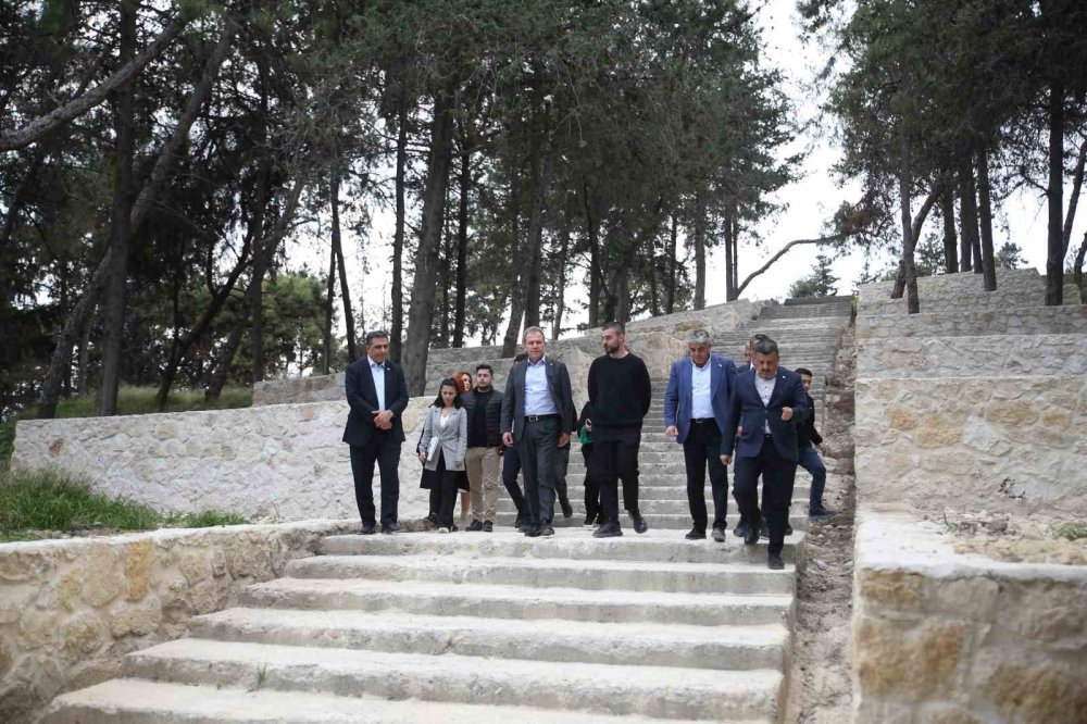 9 bin yıllık Yumuktepe Höyüğü, açık hava müzesine dönüyor